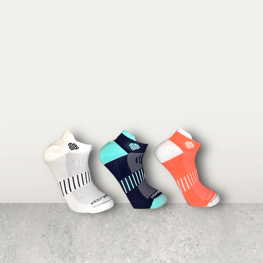 Ankle socks - 3 x pairs mixed