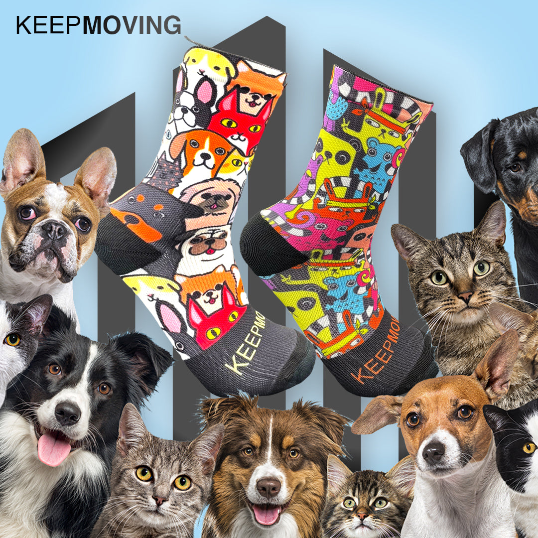 PETS Fundraiser Box (2 x Pairs of KMS Socks)