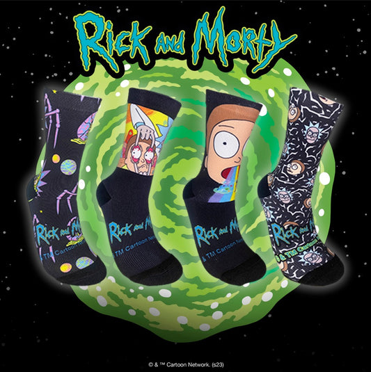 Rick and Morty Box Set