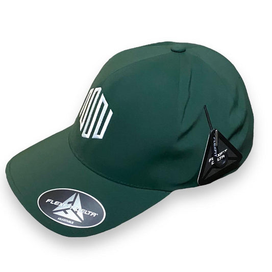 KMS x Flexfit Delta® cap (Green)